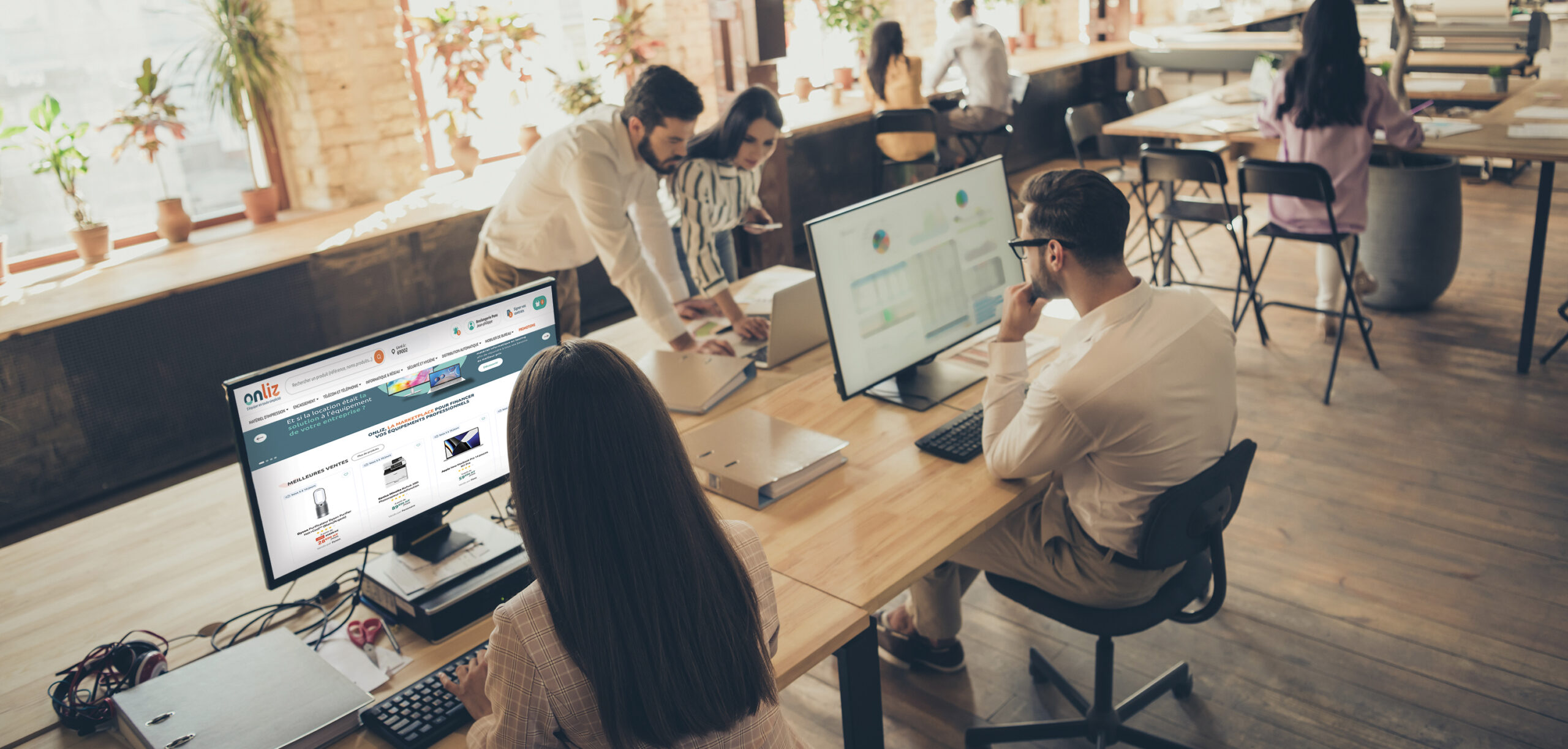 Onliz marketplace BtoB