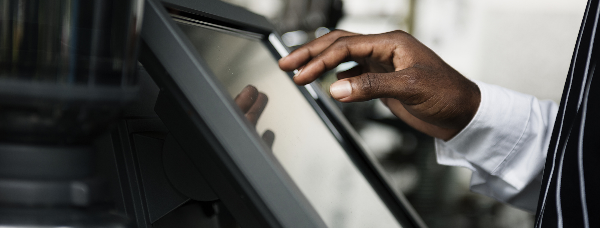 caisse enregistreuse commerce