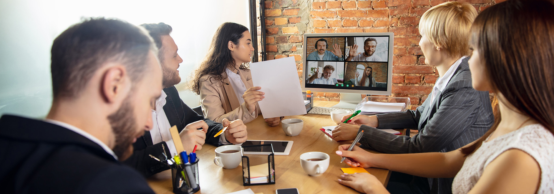 salle de reunion visio