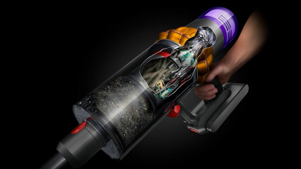 Dyson V15 Detect Absolute : révolution technologique dans l’aspiration professionnelle